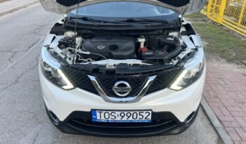 Nissan Qashqai | FWD (przód) | Manualna | 110 KM | Biały full