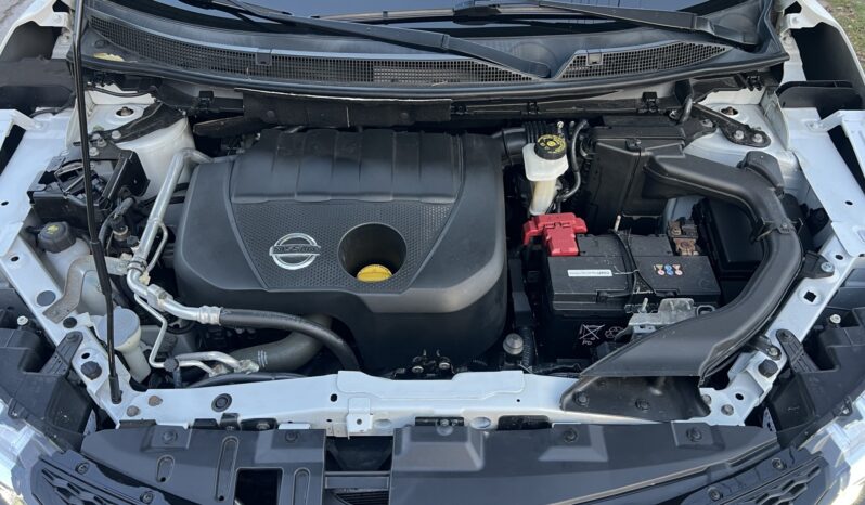 Nissan Qashqai | FWD (przód) | Manualna | 110 KM | Biały full