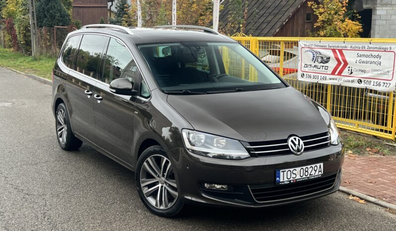 Volkswagen Sharan | Fwd (Przód) | Manualna | 140 Km | Brązowy