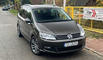Volkswagen Sharan | FWD (przód) | Manualna | 140 KM | Brązowy full