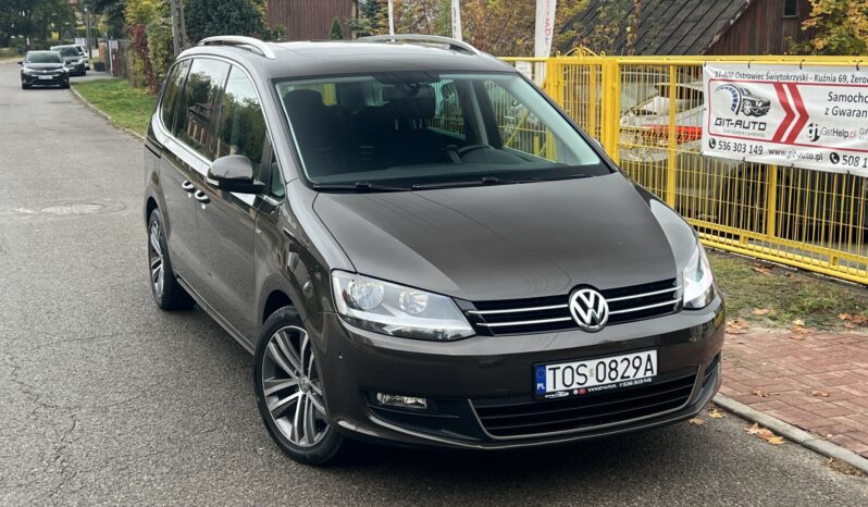 Volkswagen Sharan | FWD (przód) | Manualna | 140 KM | Brązowy full