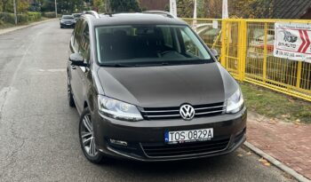 Volkswagen Sharan | FWD (przód) | Manualna | 140 KM | Brązowy full