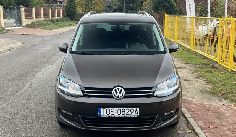 Volkswagen Sharan | FWD (przód) | Manualna | 140 KM | Brązowy full