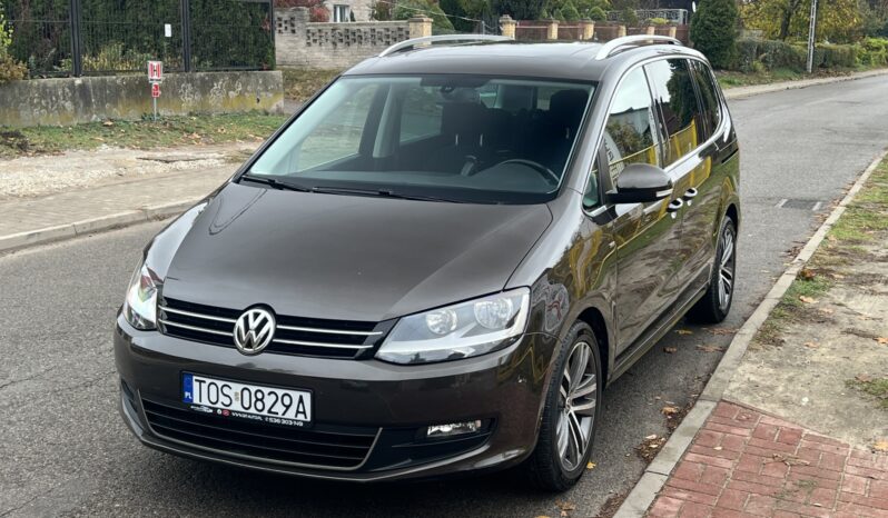 Volkswagen Sharan | FWD (przód) | Manualna | 140 KM | Brązowy full