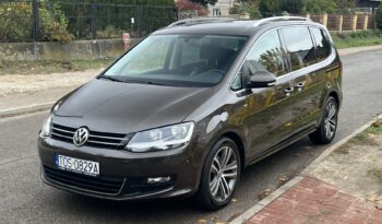 Volkswagen Sharan | FWD (przód) | Manualna | 140 KM | Brązowy full