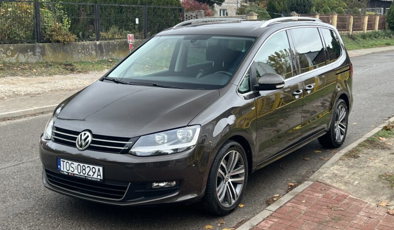 Volkswagen Sharan | FWD (przód) | Manualna | 140 KM | Brązowy full