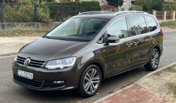 Volkswagen Sharan | FWD (przód) | Manualna | 140 KM | Brązowy full