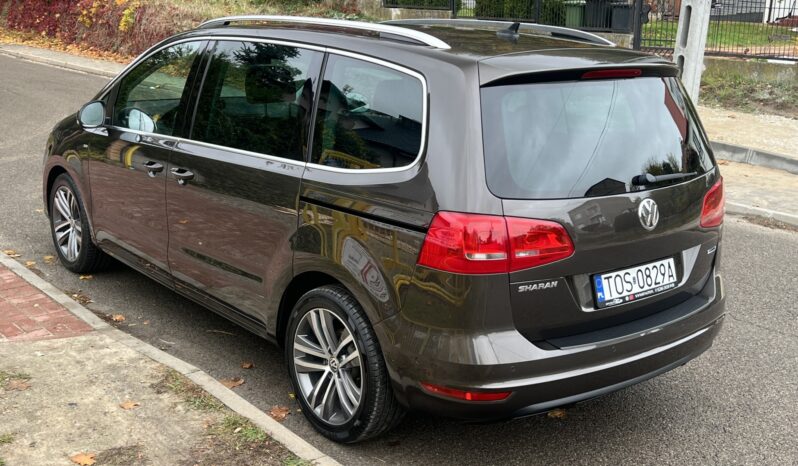 Volkswagen Sharan | FWD (przód) | Manualna | 140 KM | Brązowy full