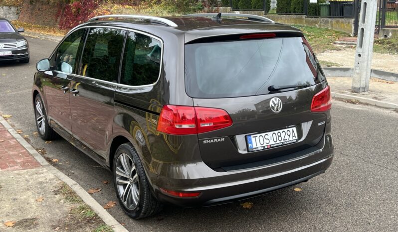 Volkswagen Sharan | FWD (przód) | Manualna | 140 KM | Brązowy full
