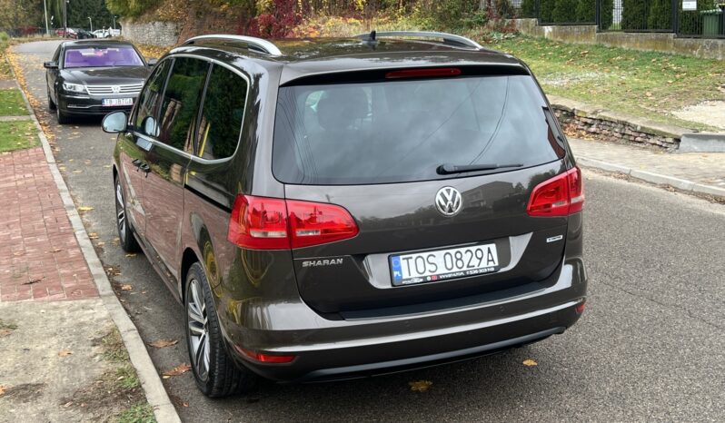 Volkswagen Sharan | FWD (przód) | Manualna | 140 KM | Brązowy full