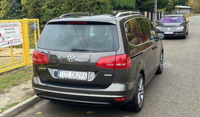 Volkswagen Sharan | FWD (przód) | Manualna | 140 KM | Brązowy full