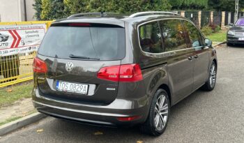 Volkswagen Sharan | FWD (przód) | Manualna | 140 KM | Brązowy full
