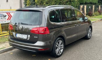 Volkswagen Sharan | FWD (przód) | Manualna | 140 KM | Brązowy full