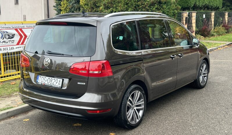 Volkswagen Sharan | FWD (przód) | Manualna | 140 KM | Brązowy full