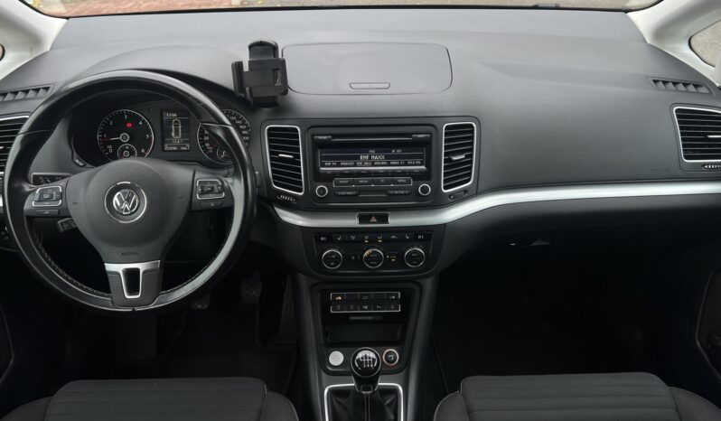 Volkswagen Sharan | FWD (przód) | Manualna | 140 KM | Brązowy full