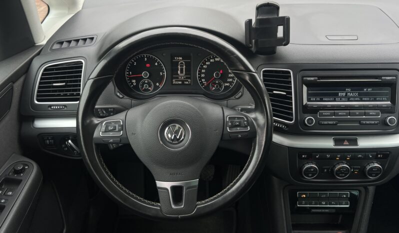 Volkswagen Sharan | FWD (przód) | Manualna | 140 KM | Brązowy full