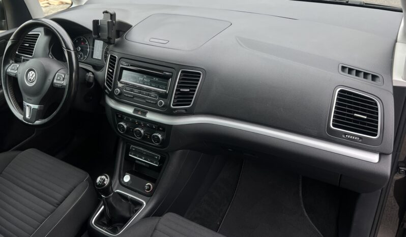 Volkswagen Sharan | FWD (przód) | Manualna | 140 KM | Brązowy full