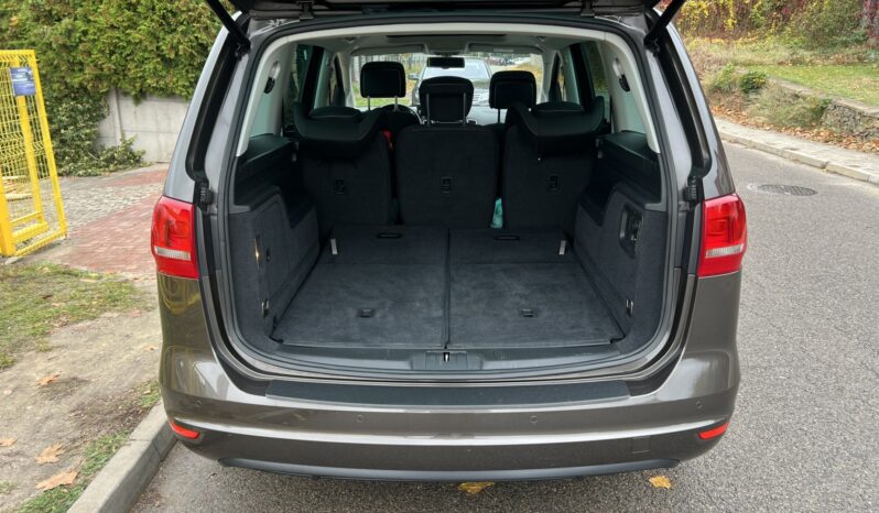 Volkswagen Sharan | FWD (przód) | Manualna | 140 KM | Brązowy full