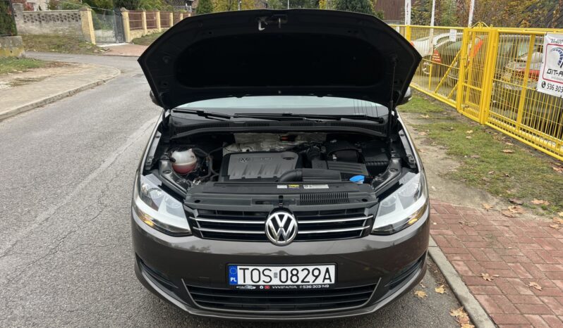 Volkswagen Sharan | FWD (przód) | Manualna | 140 KM | Brązowy full