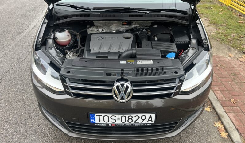 Volkswagen Sharan | FWD (przód) | Manualna | 140 KM | Brązowy full