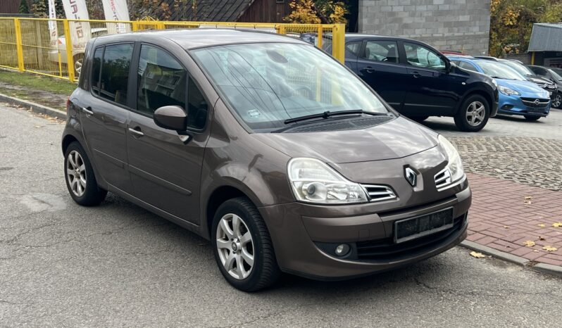 Renault Modus | Fwd (Przód) | Manualna | 101 Km | Brązowy