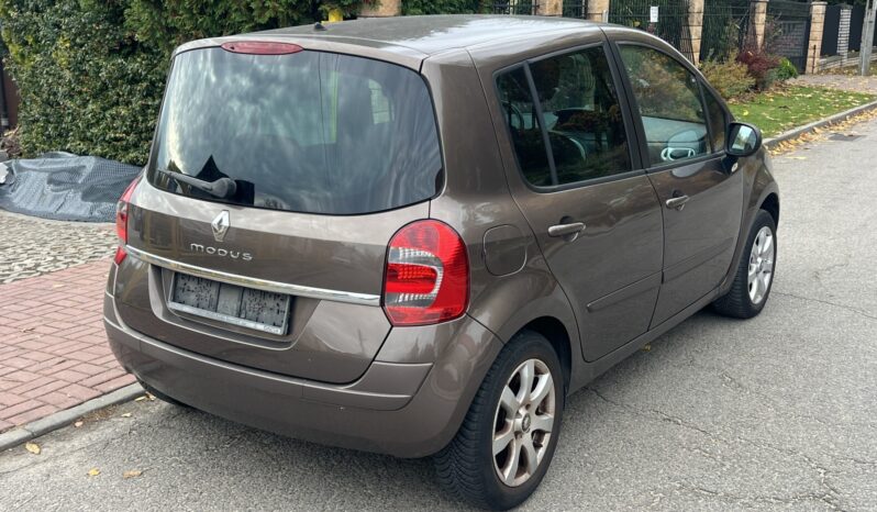 Renault Modus | FWD (przód) | Manualna | 101 KM | Brązowy full