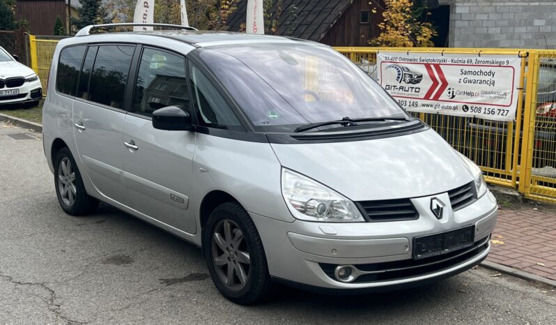 Renault Grand Espace | Fwd (Przód) | Automatyczna | 178 Km | Srebrny