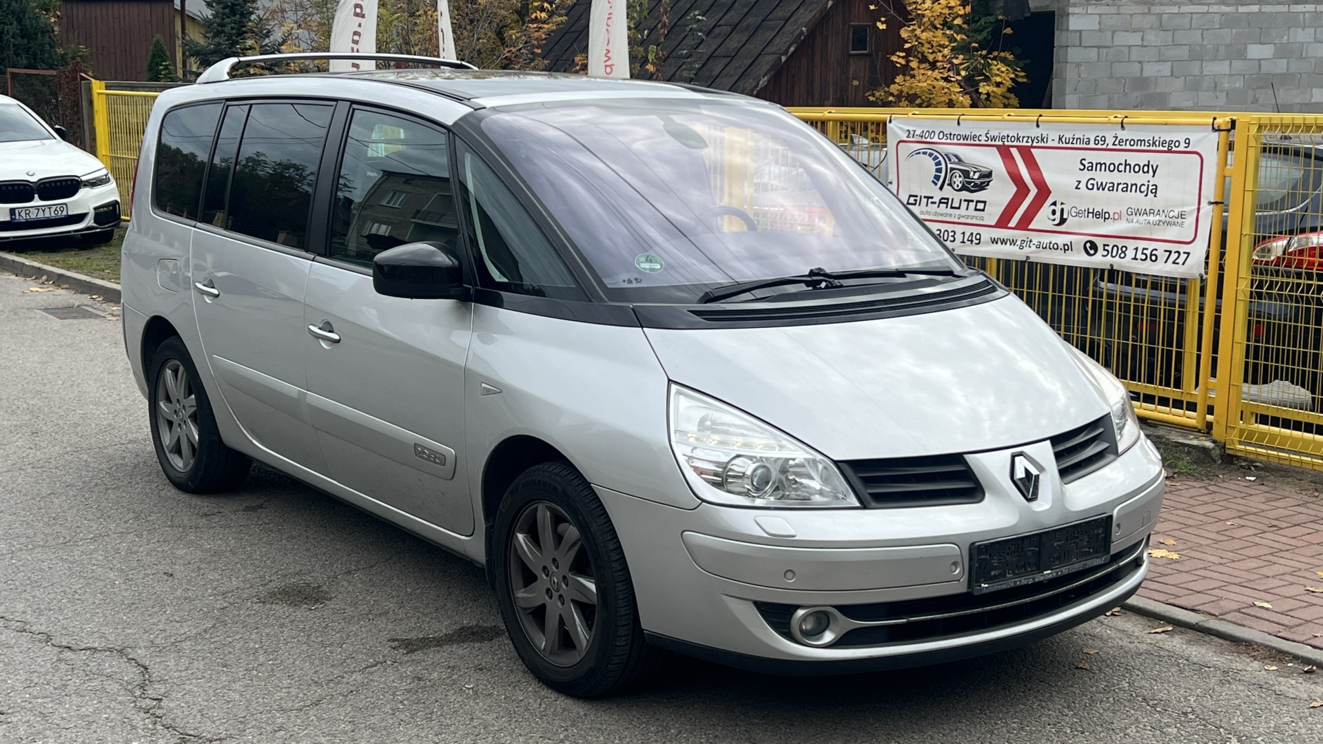 Renault Grand Espace | Fwd (Przód) | Automatyczna | 178 Km | Srebrny