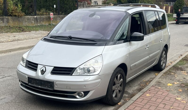 Renault Grand Espace | FWD (przód) | Automatyczna | 178 KM | Srebrny full
