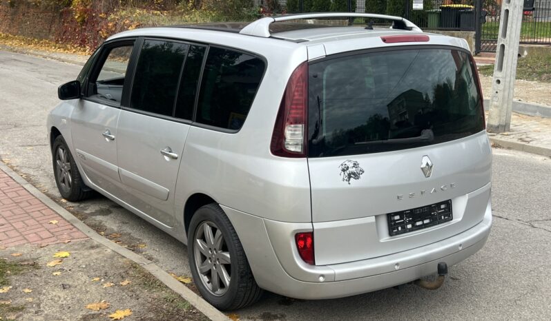 Renault Grand Espace | FWD (przód) | Automatyczna | 178 KM | Srebrny full