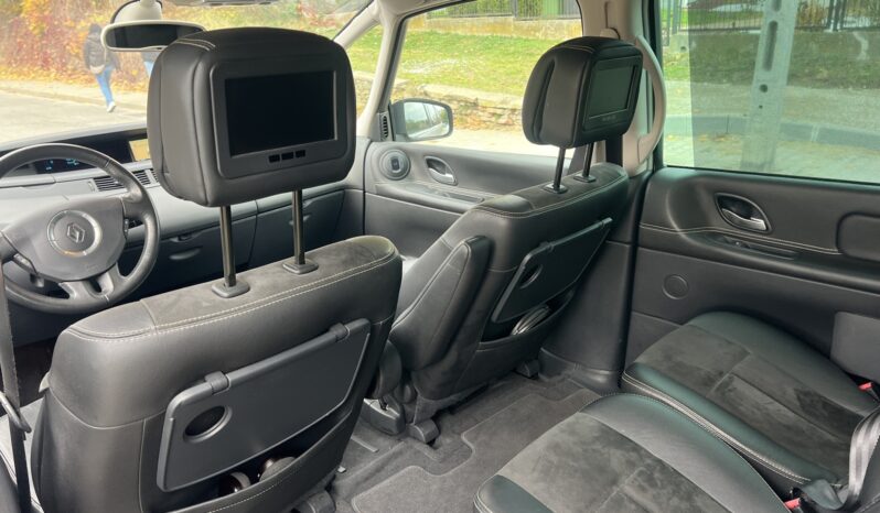 Renault Grand Espace | FWD (przód) | Automatyczna | 178 KM | Srebrny full