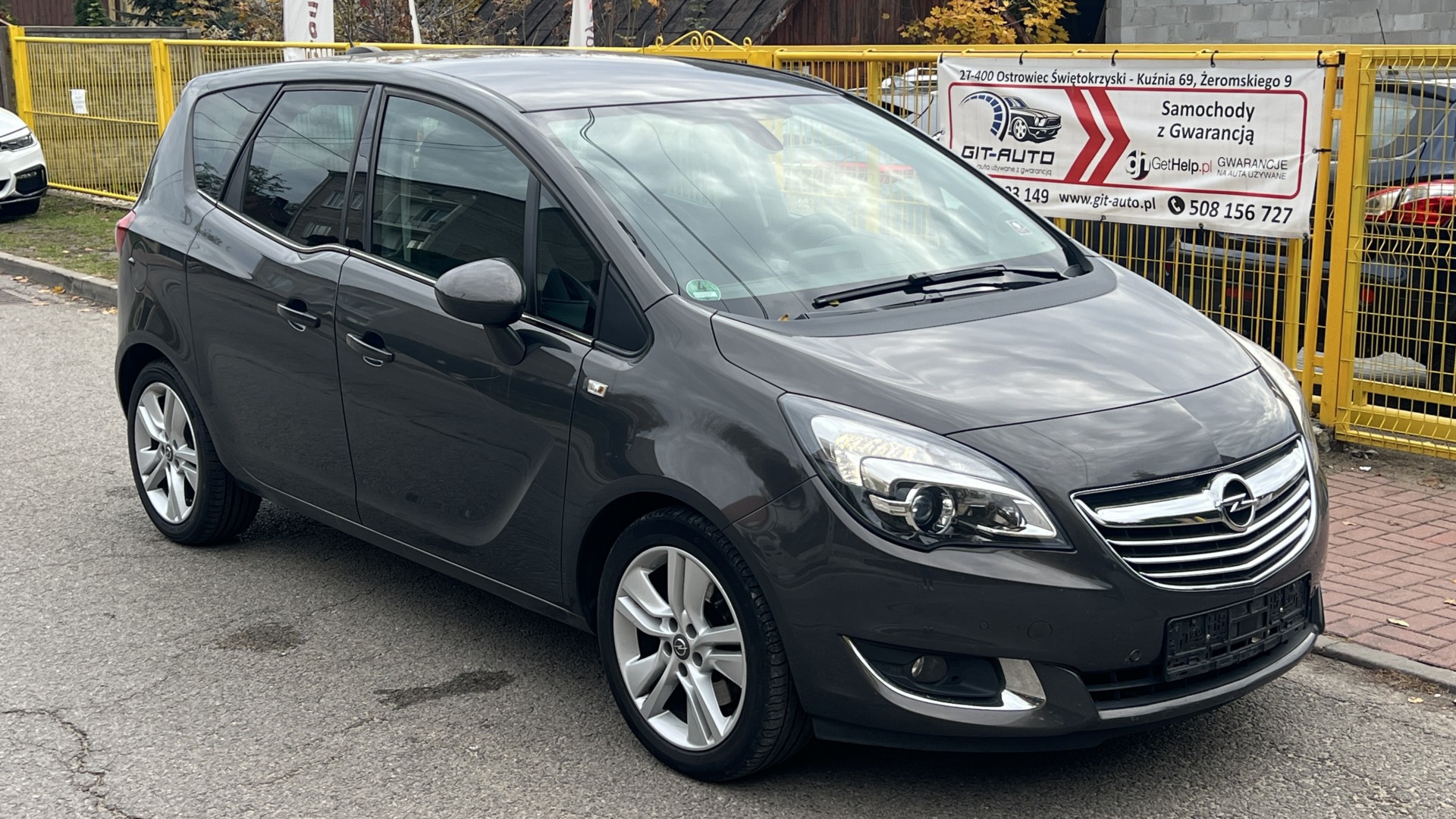 Opel Meriva | Fwd (Przód) | Manualna | 140 Km | Inny Kolor