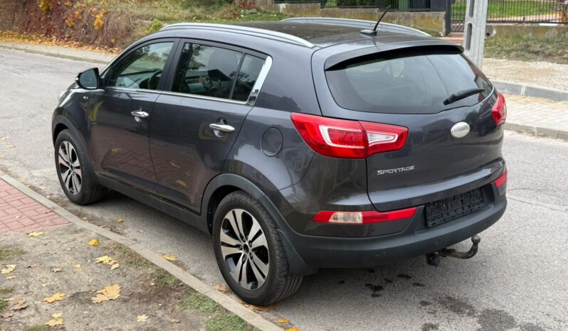 Kia Sportage | 4×4 (doł. automatycznie) | Automatyczna | 163 KM | Szary full