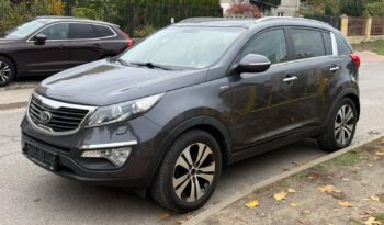 Kia Sportage | 4×4 (doł. automatycznie) | Automatyczna | 163 KM | Szary full