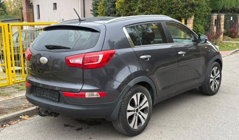 Kia Sportage | 4×4 (doł. automatycznie) | Automatyczna | 163 KM | Szary full