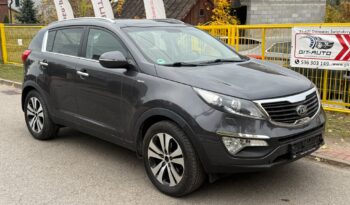 Kia Sportage | 4X4 (Doł. Automatycznie) | Automatyczna | 163 Km | Szary