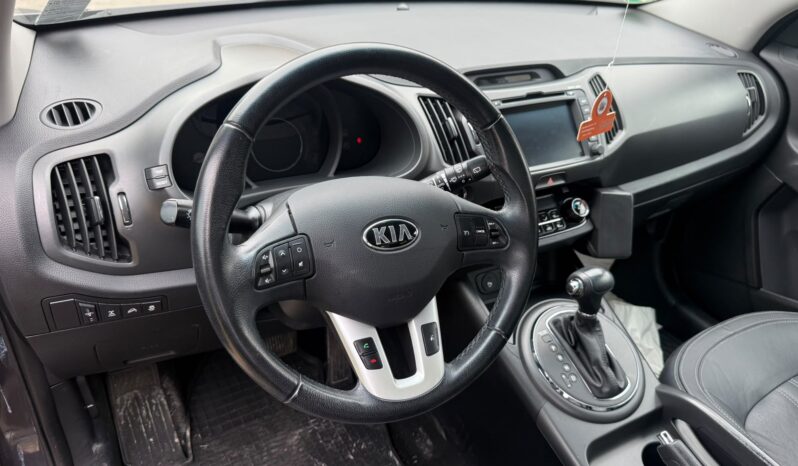 Kia Sportage | 4×4 (doł. automatycznie) | Automatyczna | 163 KM | Szary full