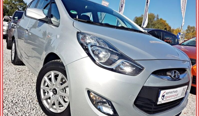 Hyundai Ix20 | Fwd (Przód) | Manualna | 90 Km | Srebrny