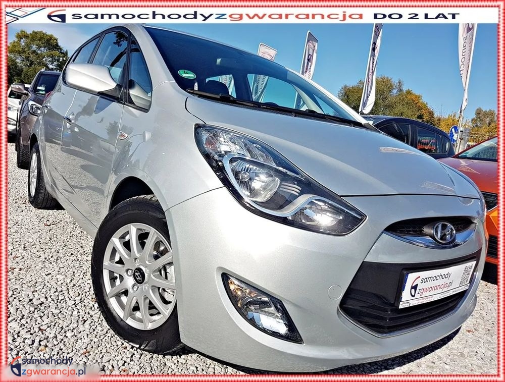 Hyundai Ix20 | Fwd (Przód) | Manualna | 90 Km | Srebrny