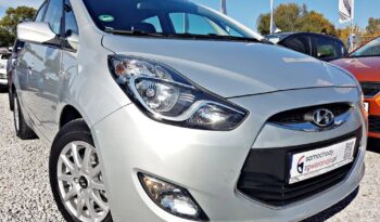 Hyundai ix20 | FWD (przód) | Manualna | 90 KM | Srebrny full