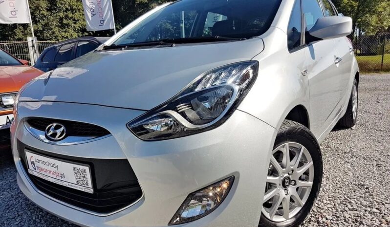 Hyundai ix20 | FWD (przód) | Manualna | 90 KM | Srebrny full