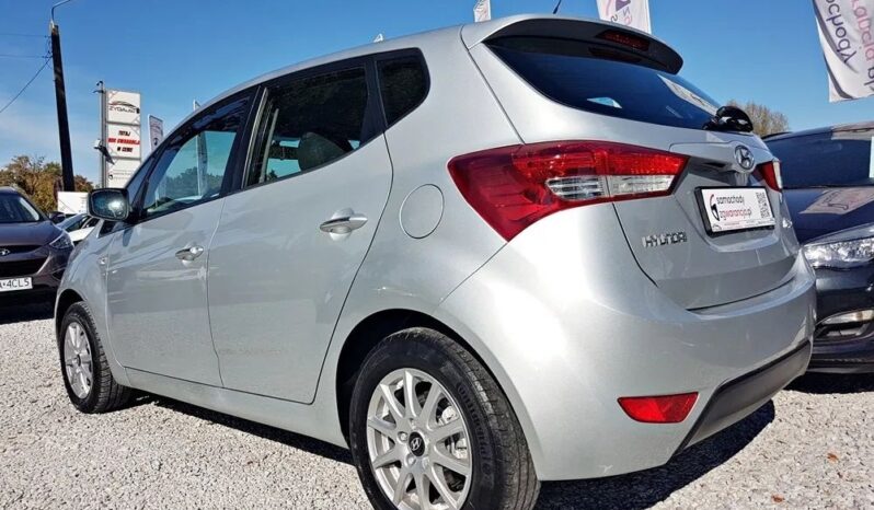 Hyundai ix20 | FWD (przód) | Manualna | 90 KM | Srebrny full