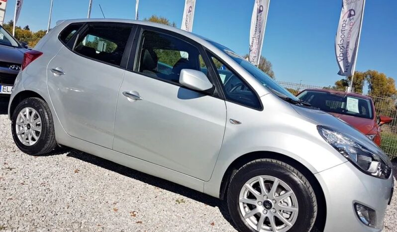 Hyundai ix20 | FWD (przód) | Manualna | 90 KM | Srebrny full