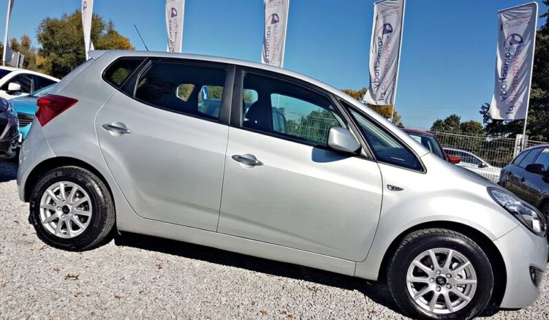 Hyundai ix20 | FWD (przód) | Manualna | 90 KM | Srebrny full