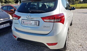 Hyundai ix20 | FWD (przód) | Manualna | 90 KM | Srebrny full
