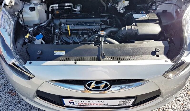 Hyundai ix20 | FWD (przód) | Manualna | 90 KM | Srebrny full