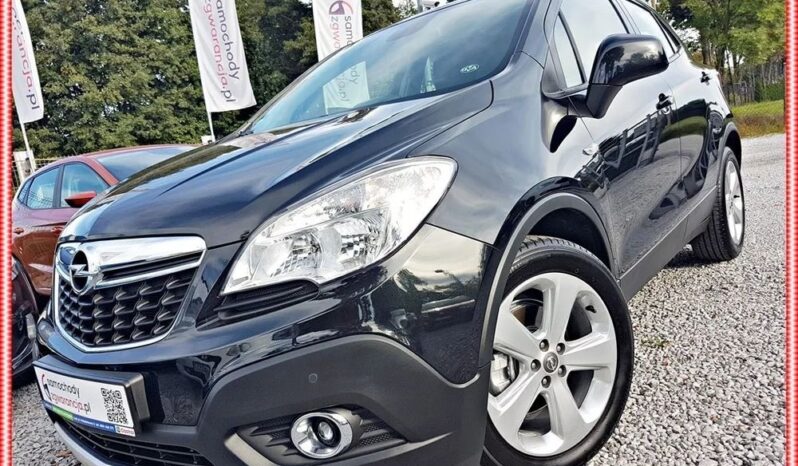 Opel Mokka | 4X4 (Stały) | Manualna | 130 Km | Czarny