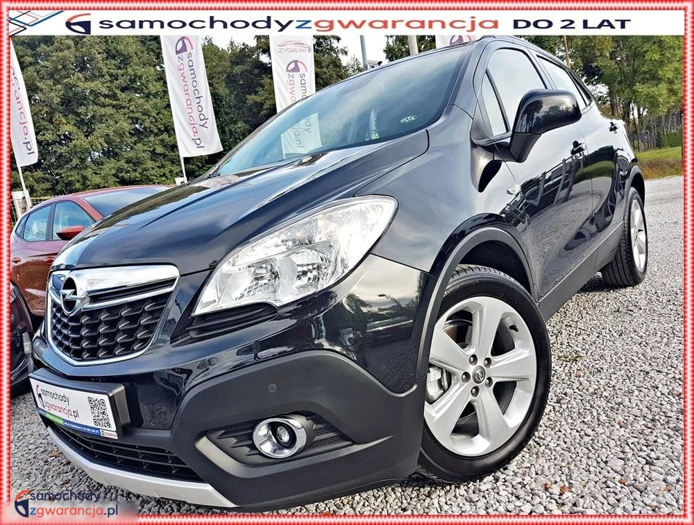 Opel Mokka | 4×4 (Stały) | Manualna | 130 Km | Czarny