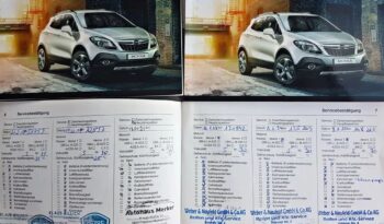 Opel Mokka | 4×4 (stały) | Manualna | 130 KM | Czarny full
