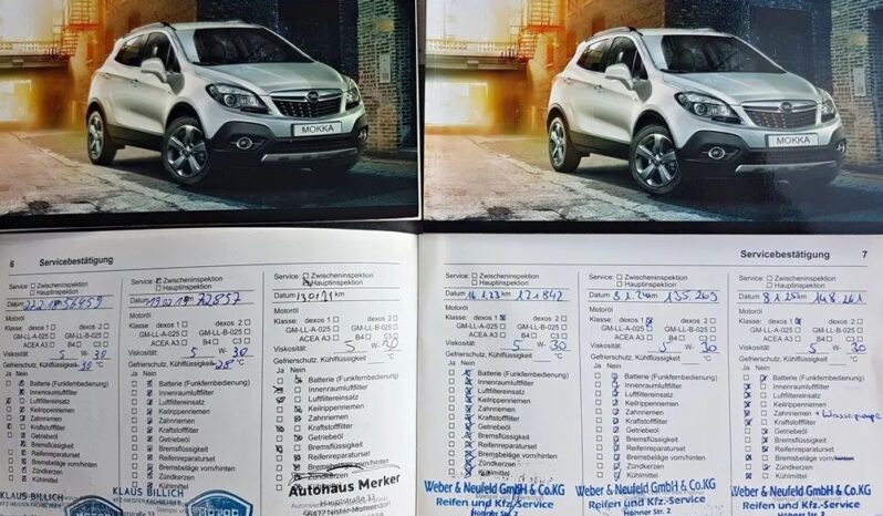 Opel Mokka | 4×4 (stały) | Manualna | 130 KM | Czarny full